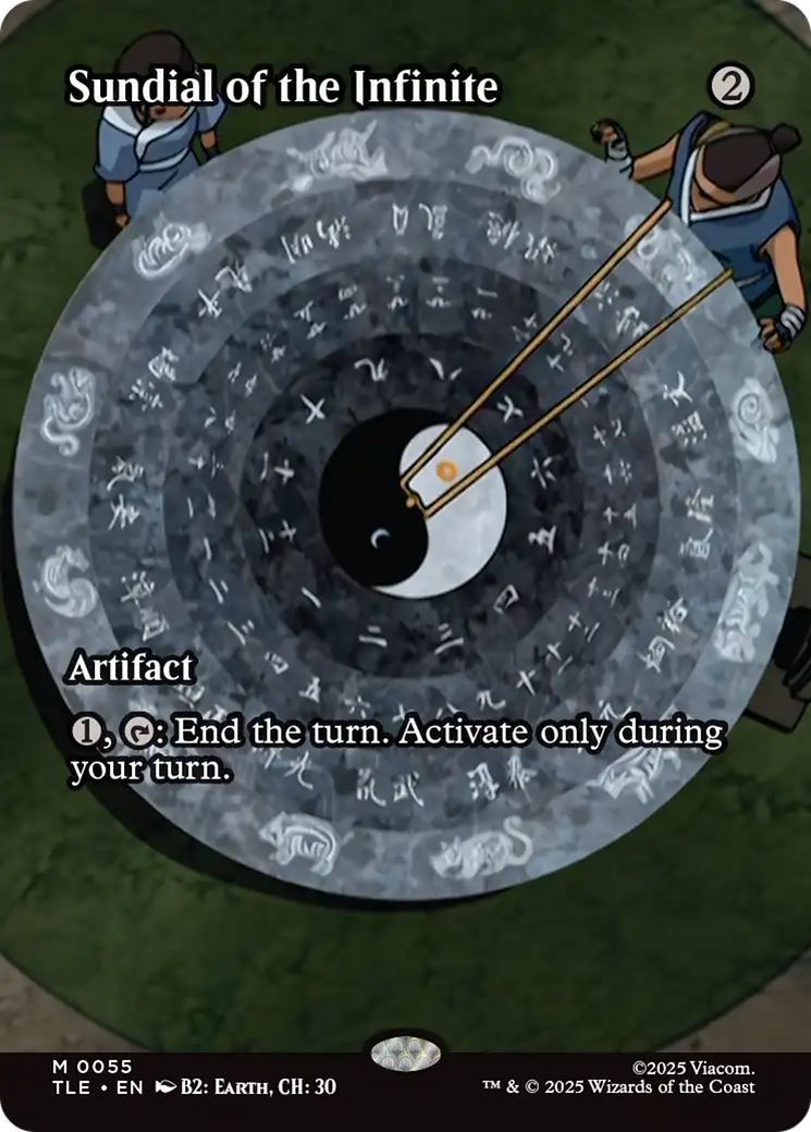 Sundial of the Infinite - Borderless - Full Art [TLE-55]