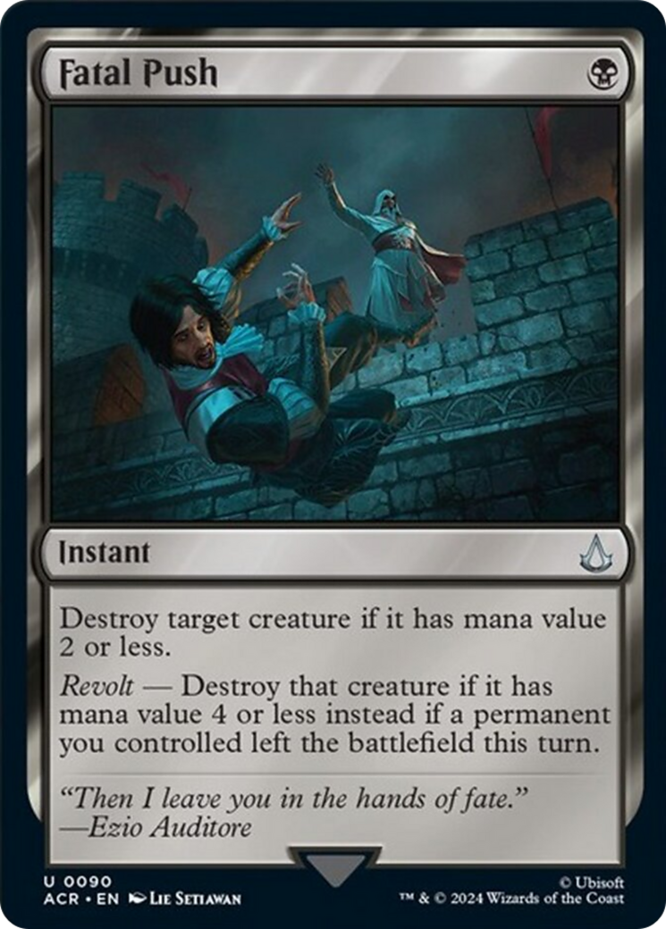 Fatal Push [ACR-90]