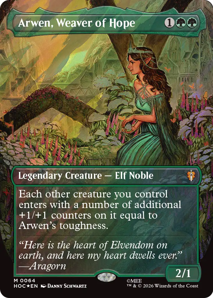 Arwen, Weaver of Hope [HOC-64]