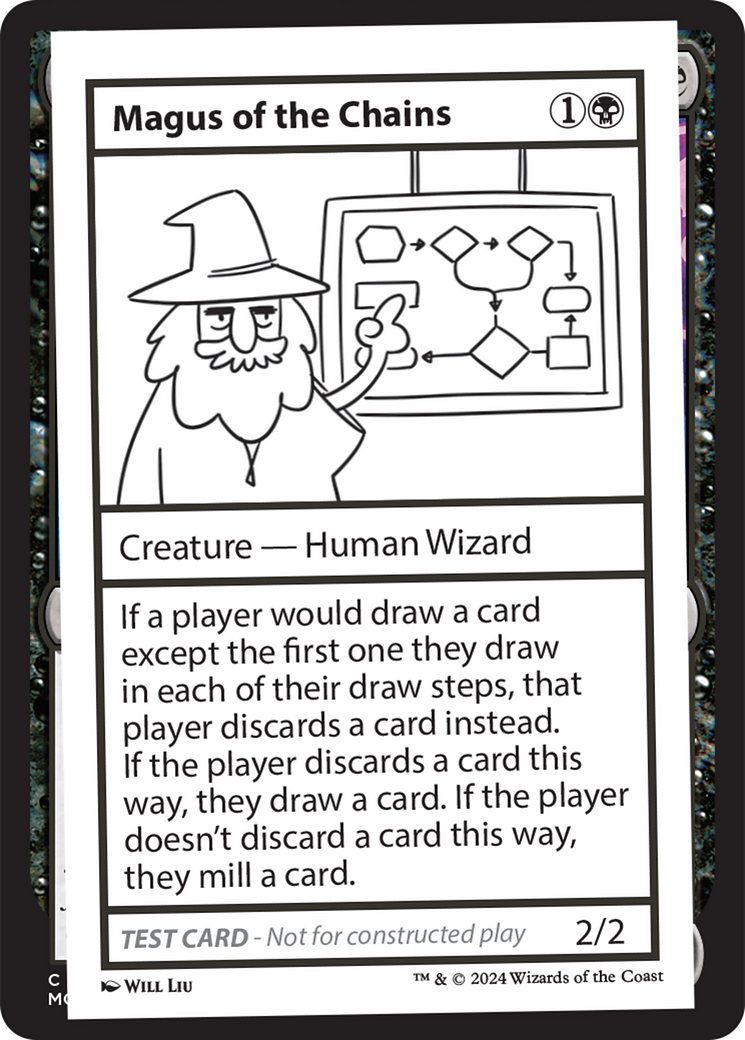 Magus of the Chains [MB2-549]