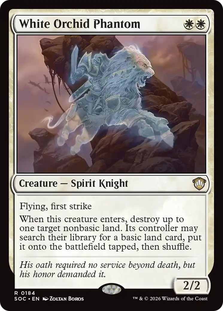White Orchid Phantom [SOC-184]