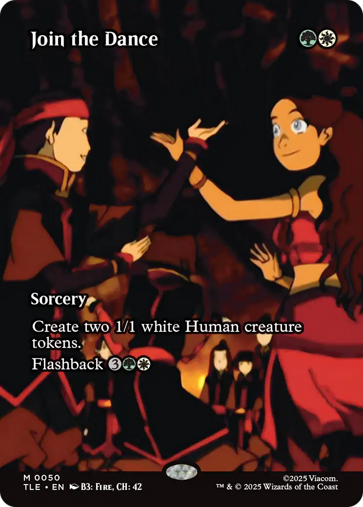 Join the Dance - Borderless [TLE-50]