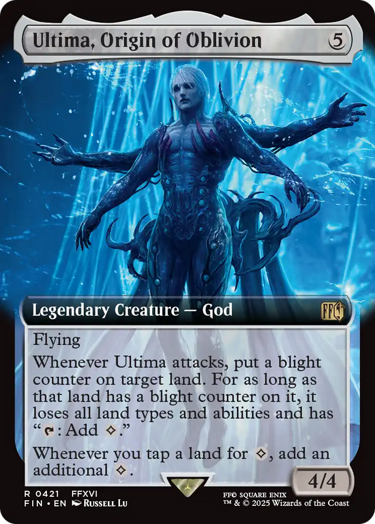Ultima, Origin of Oblivion - Extended Art [FIN-421]