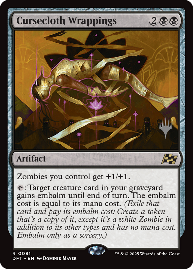 Cursecloth Wrappings - Promo Pack [PDFT-81p]