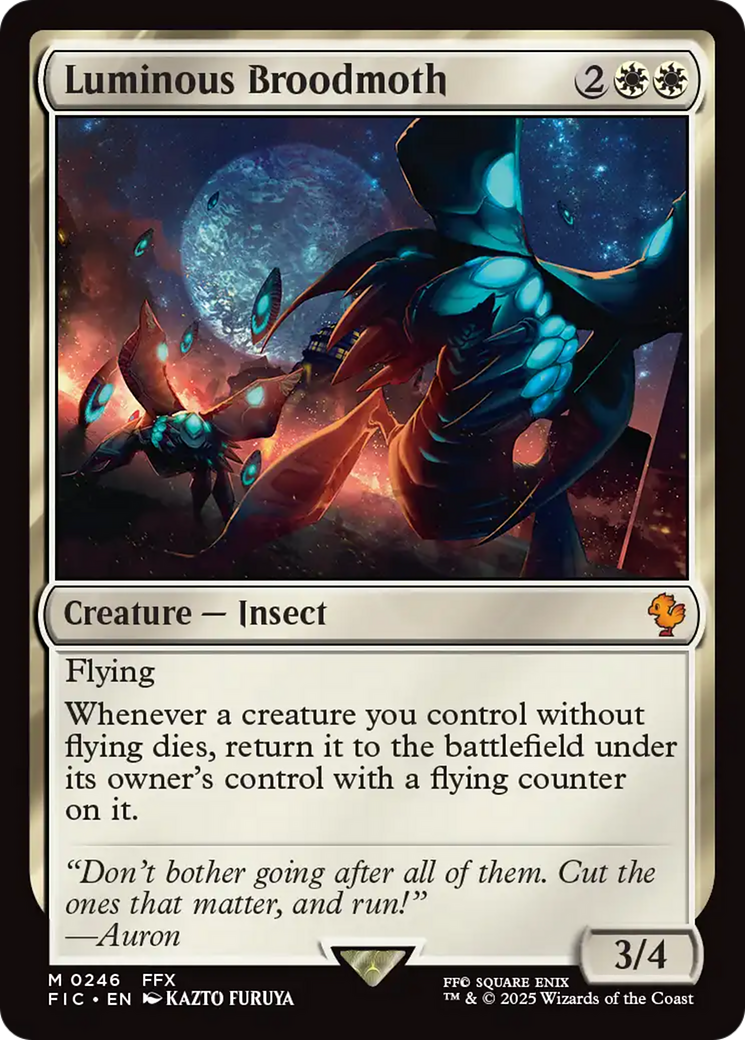 Luminous Broodmoth [FIC-246]