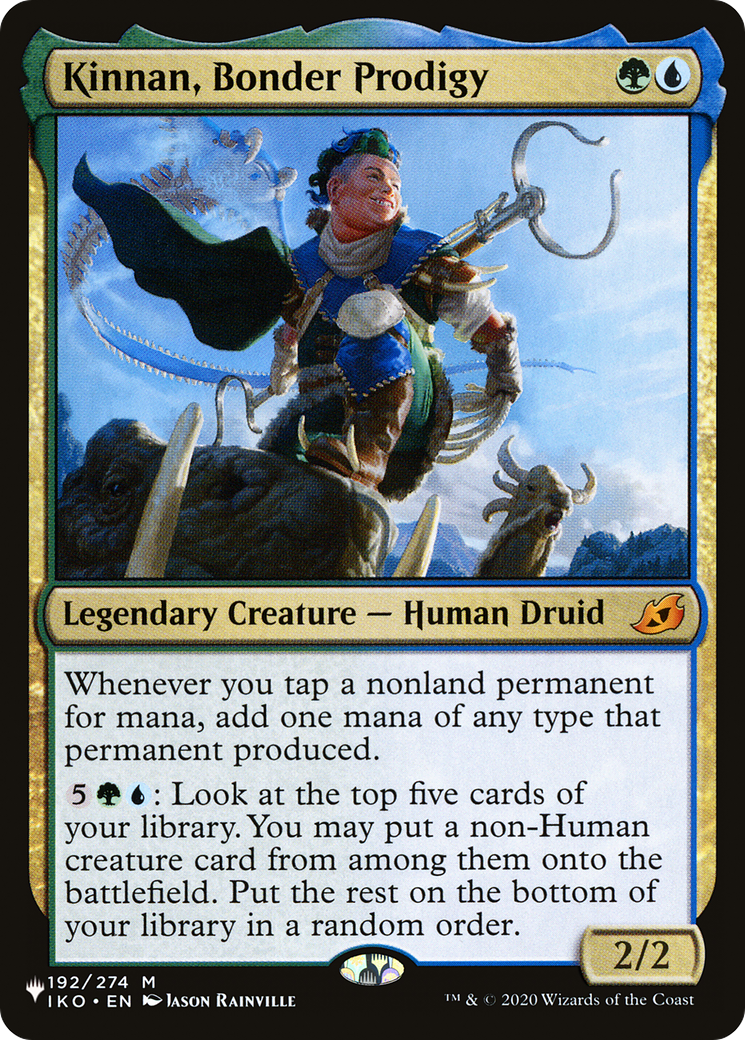 Kinnan, Bonder Prodigy [PLST-IKO-192]