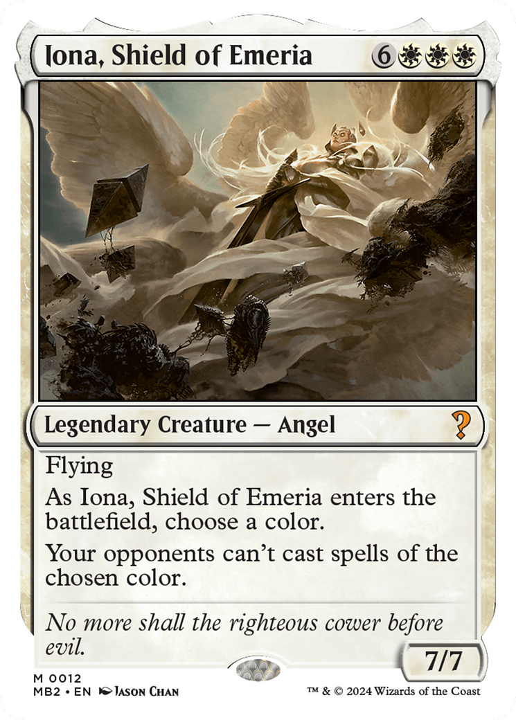 Iona, Shield of Emeria [MB2-12]