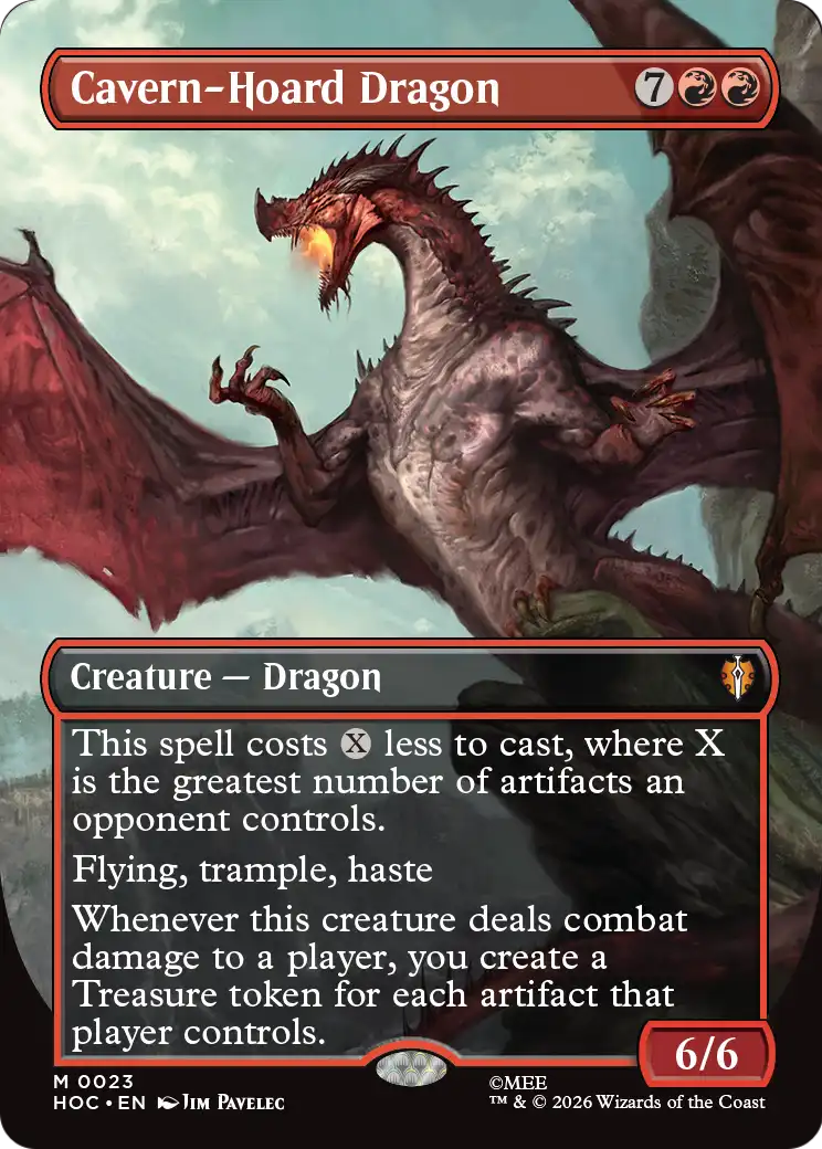 Cavern-Hoard Dragon [HOC-23]
