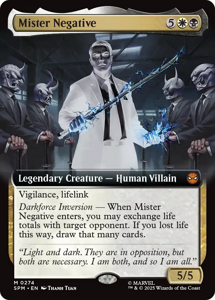 Mister Negative - Extended Art [SPM-274]