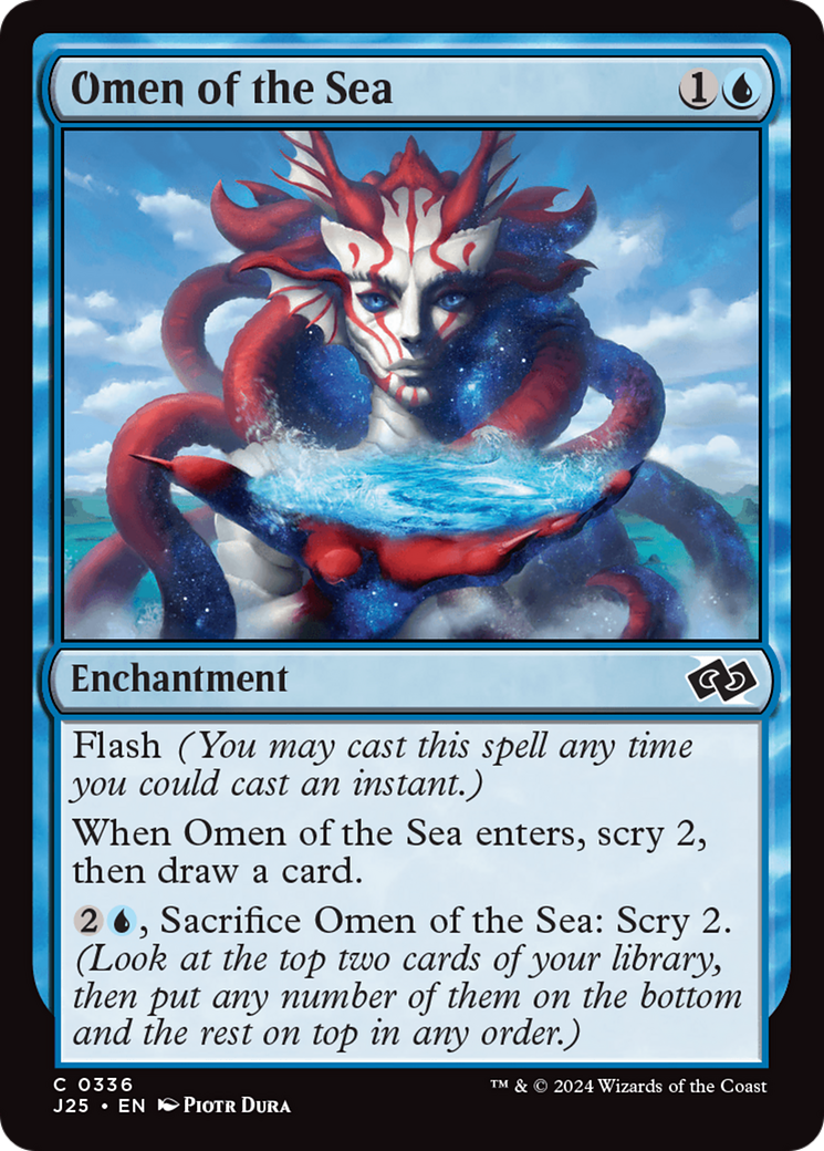 Omen of the Sea [J25-336]