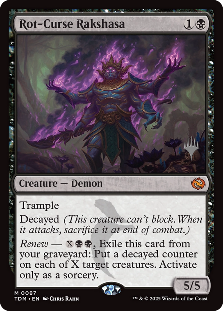 Rot-Curse Rakshasa - Promo Pack [PTDM-87p]