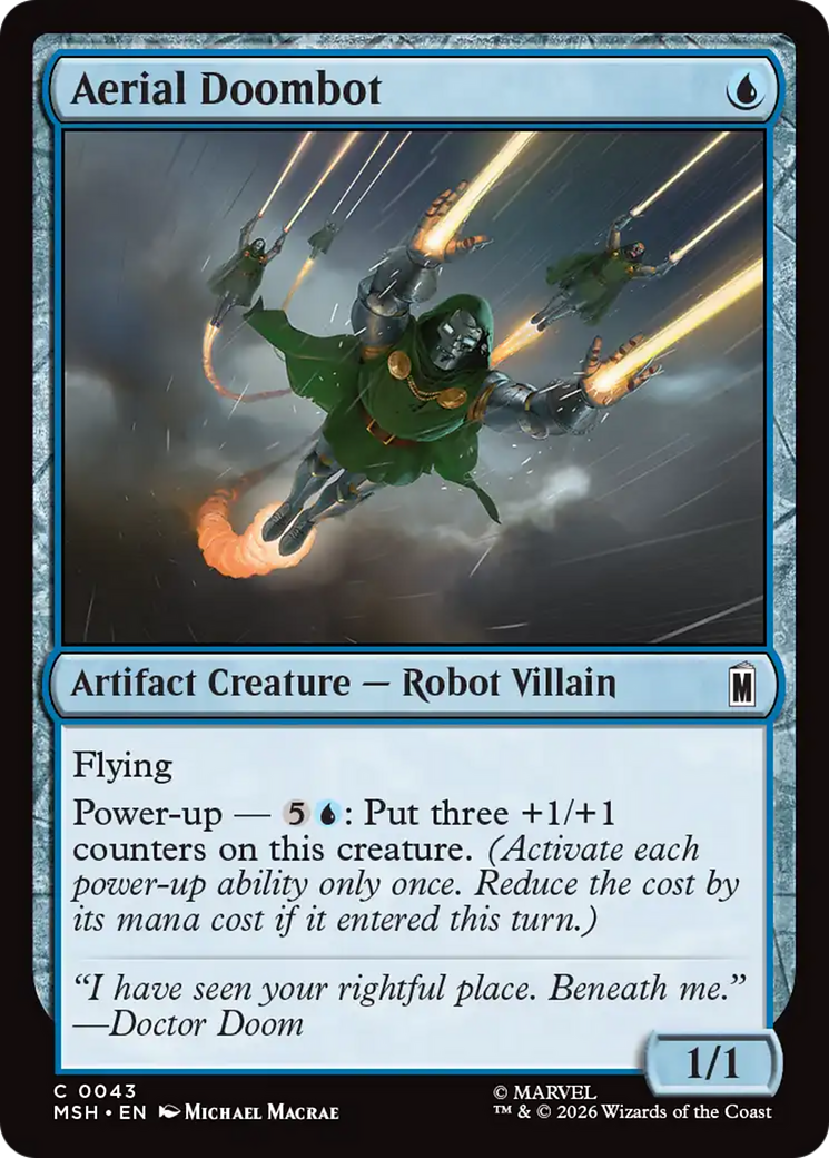 Aerial Doombot [MSH-43]