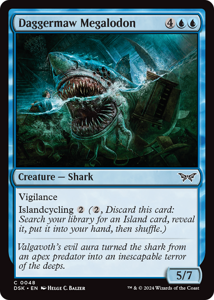 Daggermaw Megalodon [DSK-48]