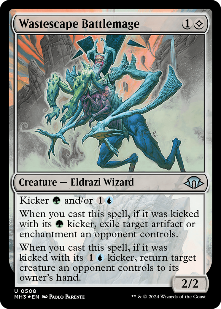 Wastescape Battlemage [MH3-508]