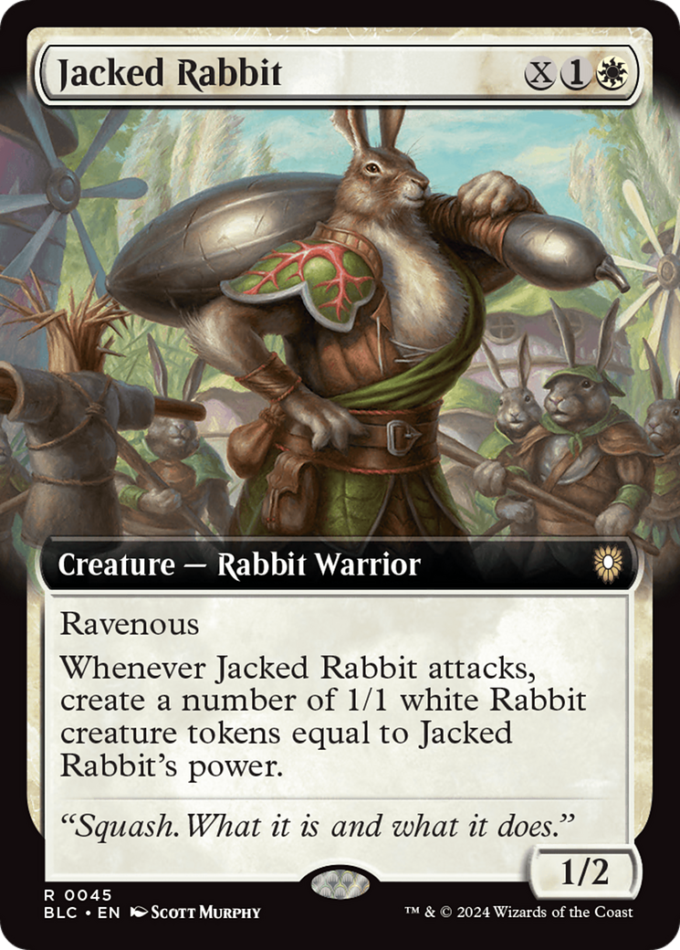 Jacked Rabbit [BLC-45]