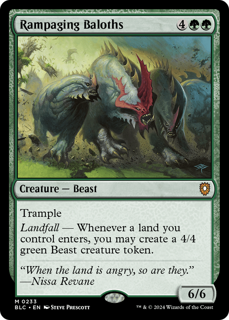 Rampaging Baloths [BLC-233]