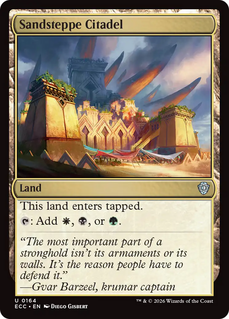Sandsteppe Citadel [ECC-164]