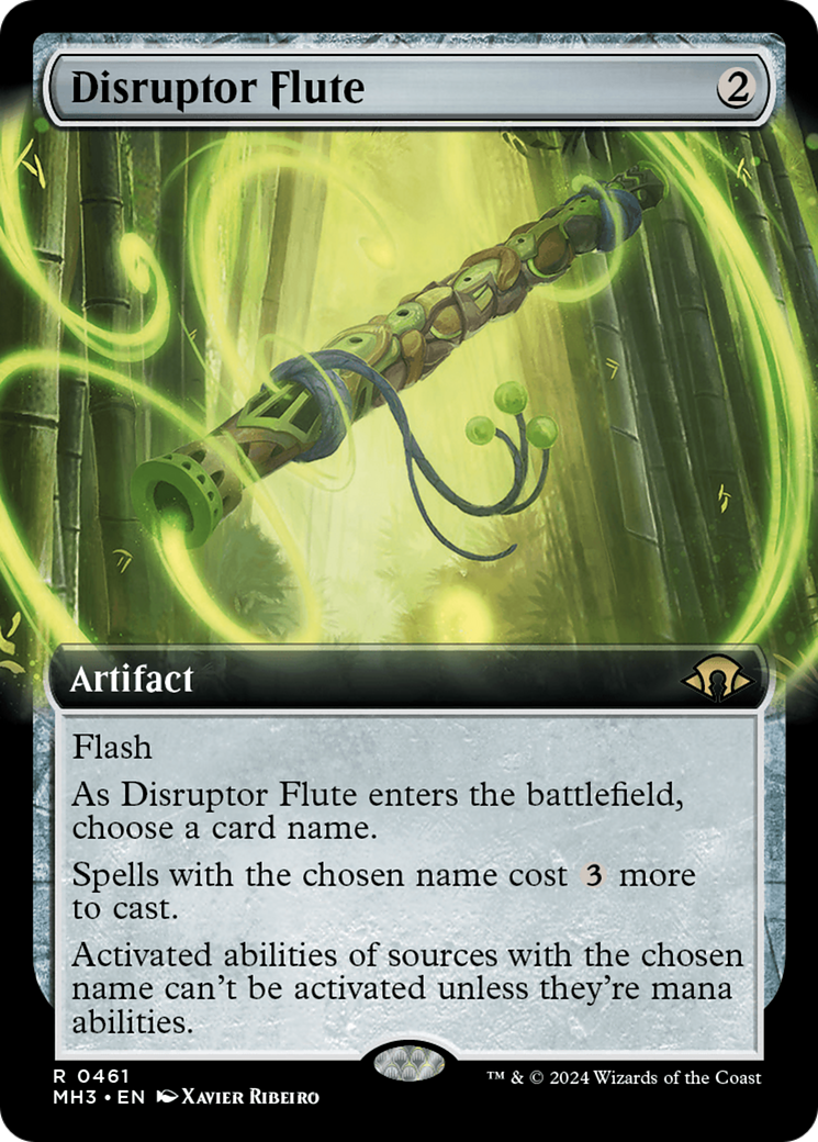 Disruptor Flute - Extended Art [MH3-461]