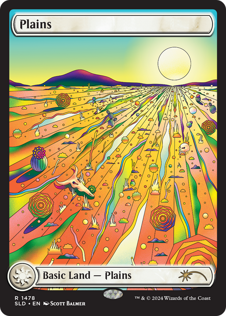 Plains - Full Art [SLD-1478]