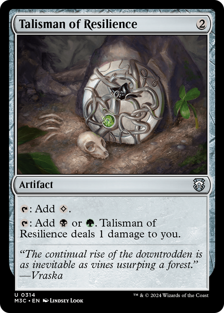 Talisman of Resilience [M3C-314]