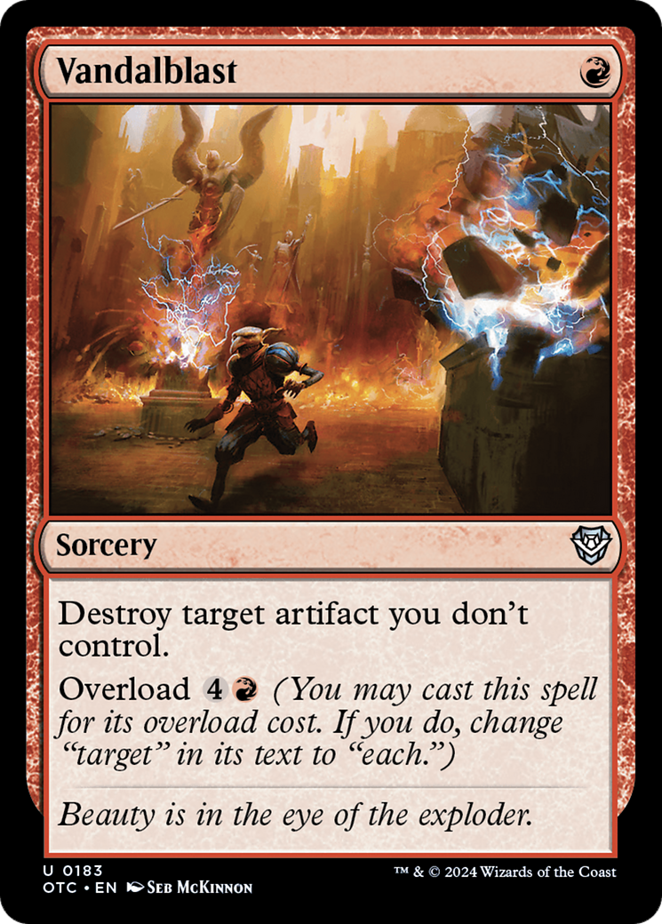 Vandalblast [OTC-183]