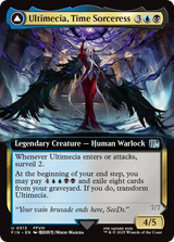 Ultimecia, Time Sorceress // Ultimecia, Omnipotent - Extended Art [FIN-513]