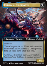 Ultimecia, Time Sorceress // Ultimecia, Omnipotent - Extended Art [FIN-513]
