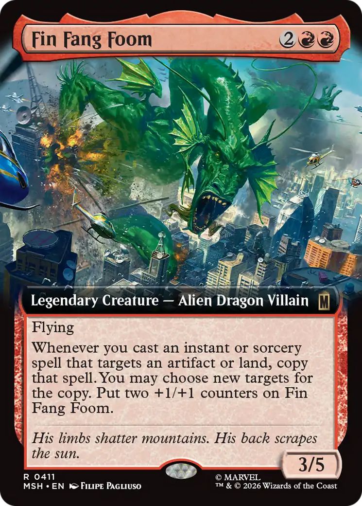 Fin Fang Foom [MSH-411]