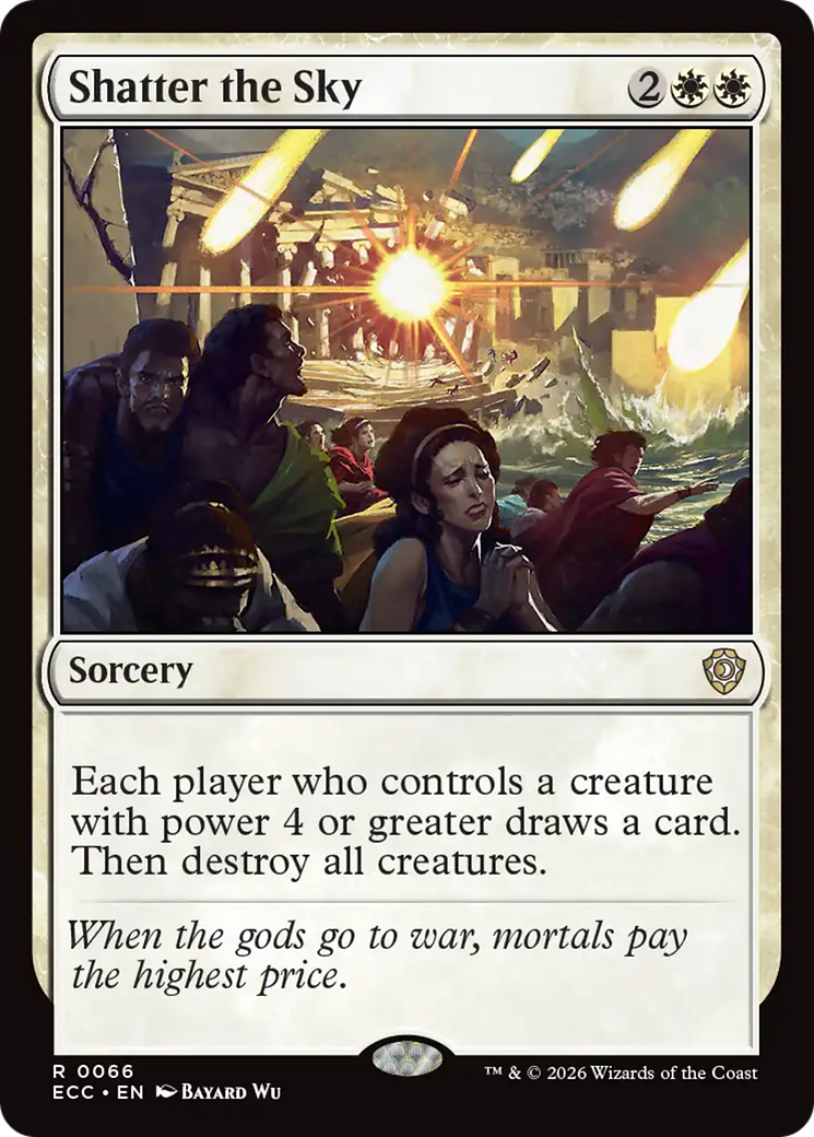 Shatter the Sky [ECC-66]