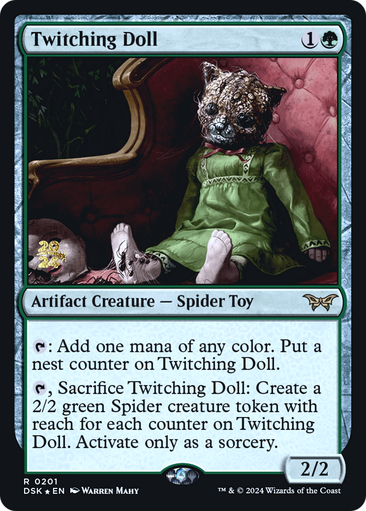 Twitching Doll - Prerelease Promo [PDSK-201s]