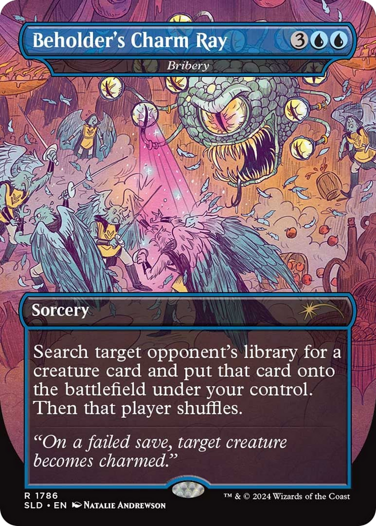 Bribery - Borderless - Full Art [SLD-1786]