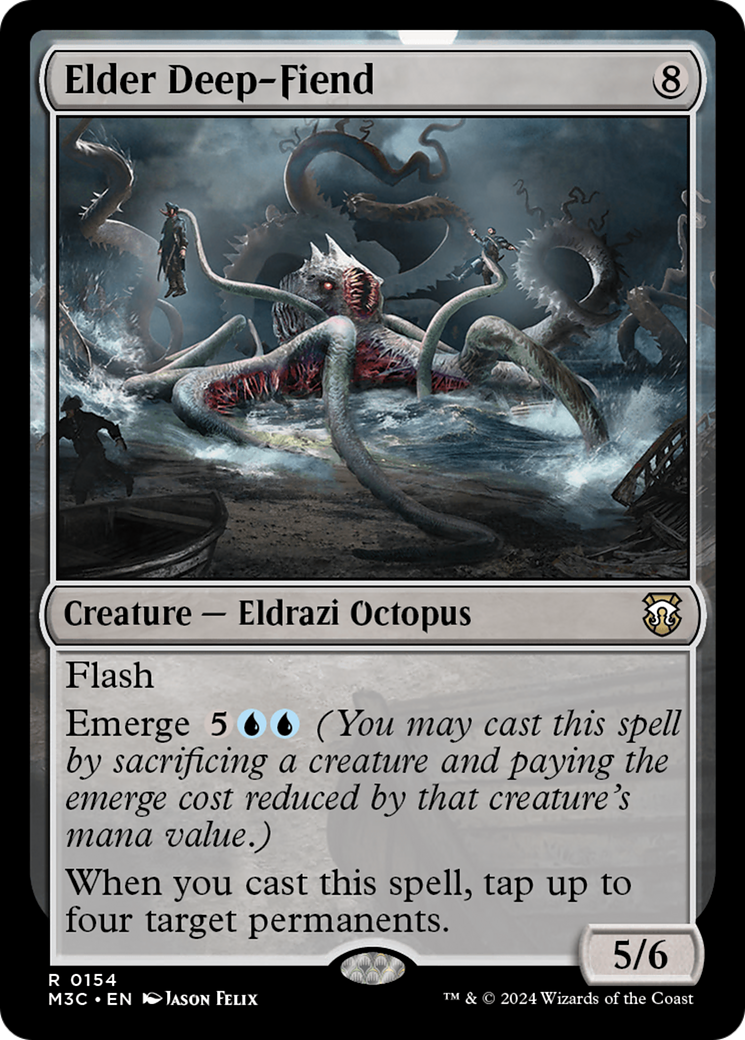 Elder Deep-Fiend [M3C-154]