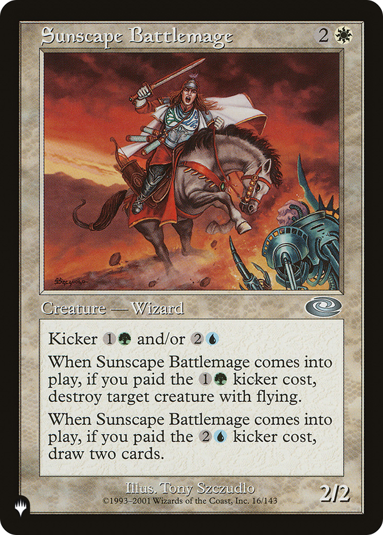 Sunscape Battlemage [PLST-PLS-16]