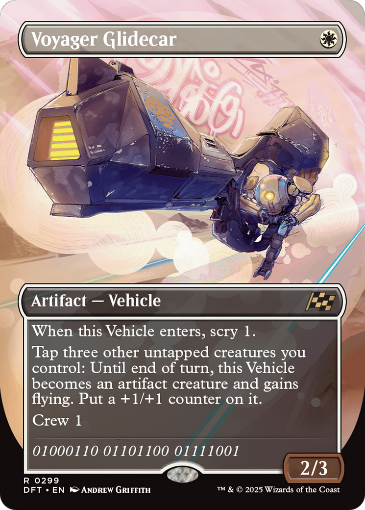 Voyager Glidecar - Borderless [DFT-299]