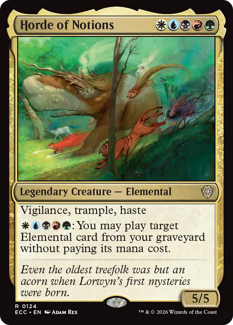 Horde of Notions [ECC-124]