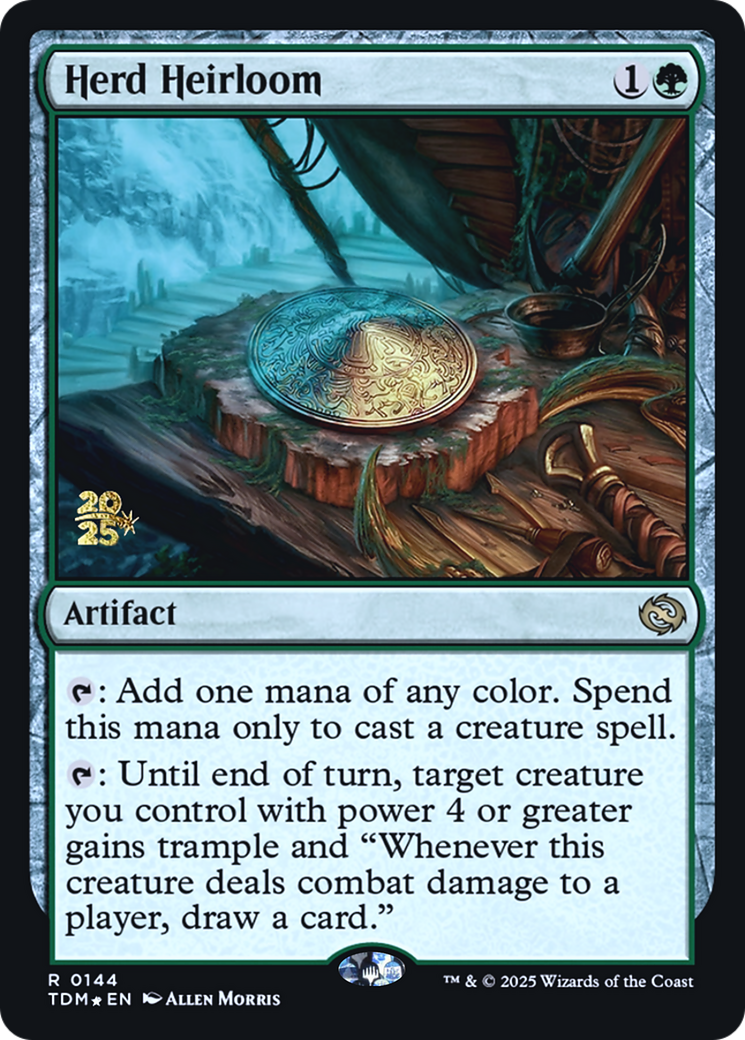 Herd Heirloom - Prerelease Promo [PTDM-144s]