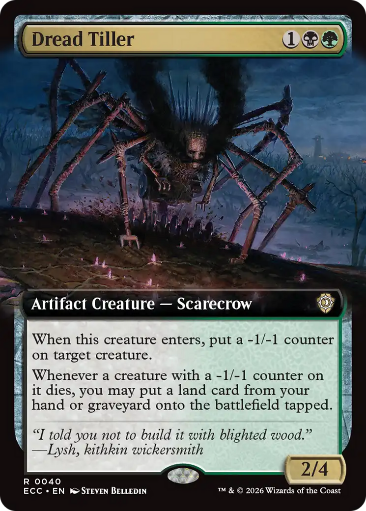 Dread Tiller - Extended Art [ECC-40]