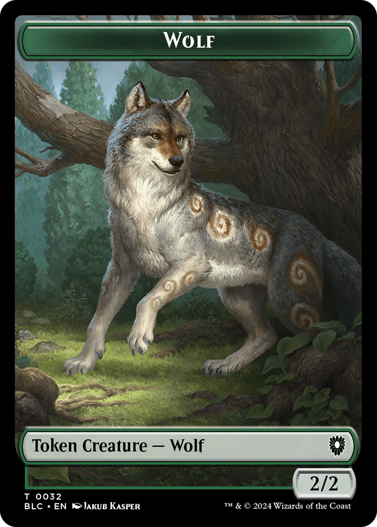 Wolf [TBLC-32]