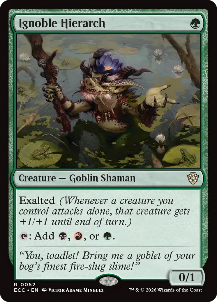 Ignoble Hierarch [ECC-52]