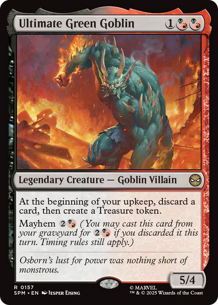 Ultimate Green Goblin [SPM-157]