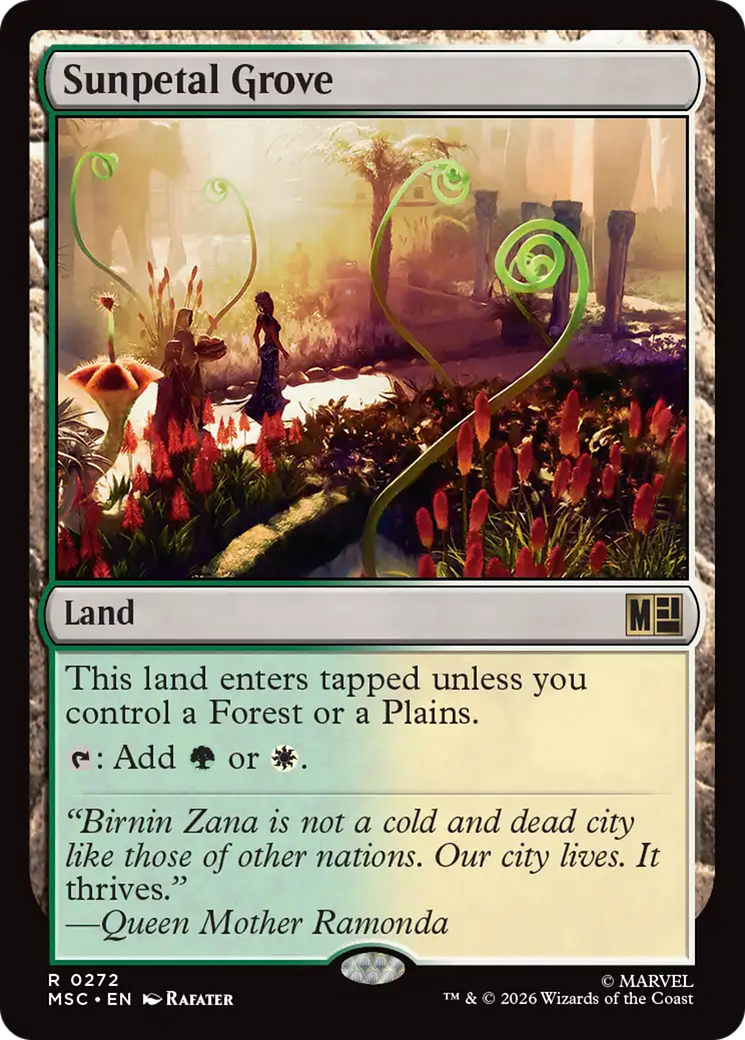 Sunpetal Grove [MSC-272]