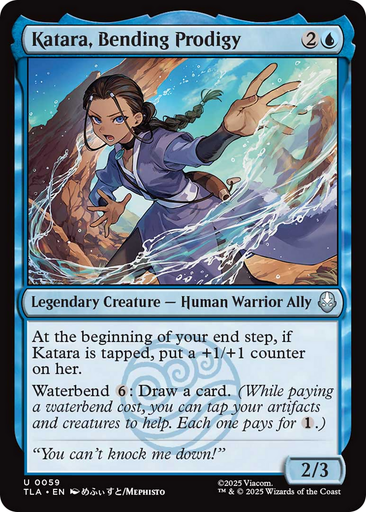Katara, Bending Prodigy [TLA-59]
