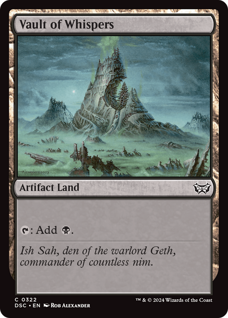 Vault of Whispers [DSC-322]