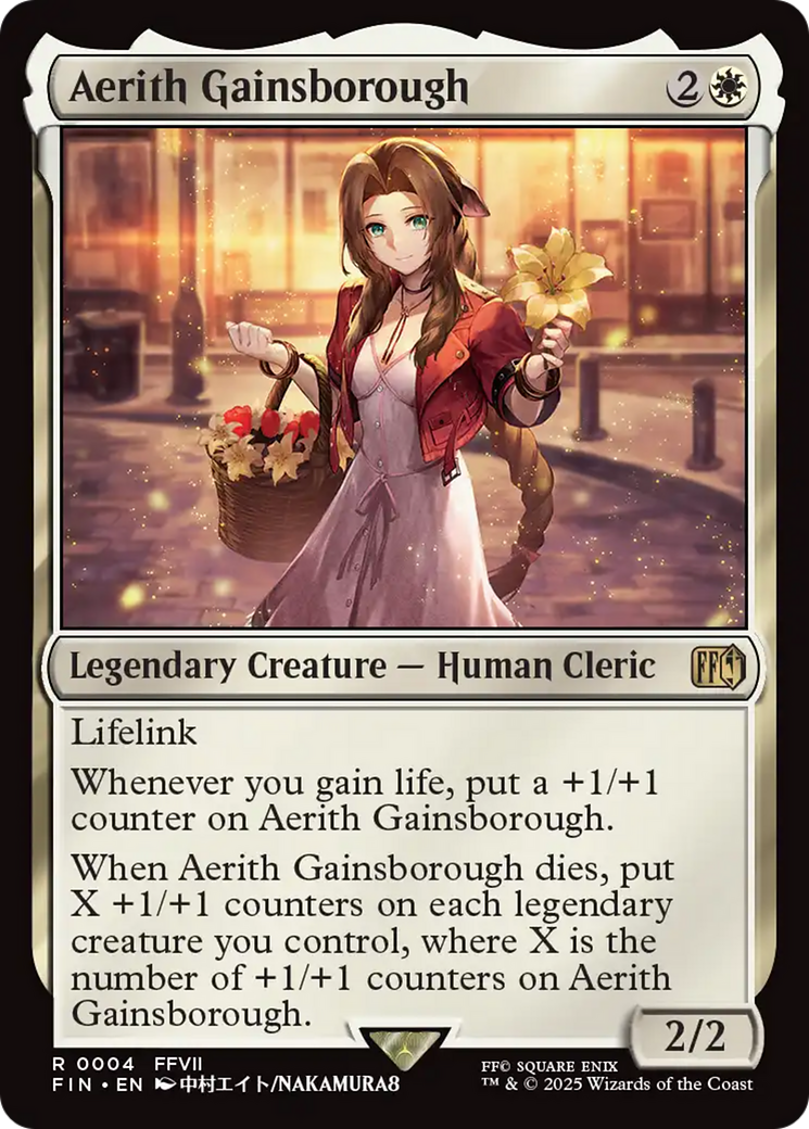 Aerith Gainsborough [FIN-4]