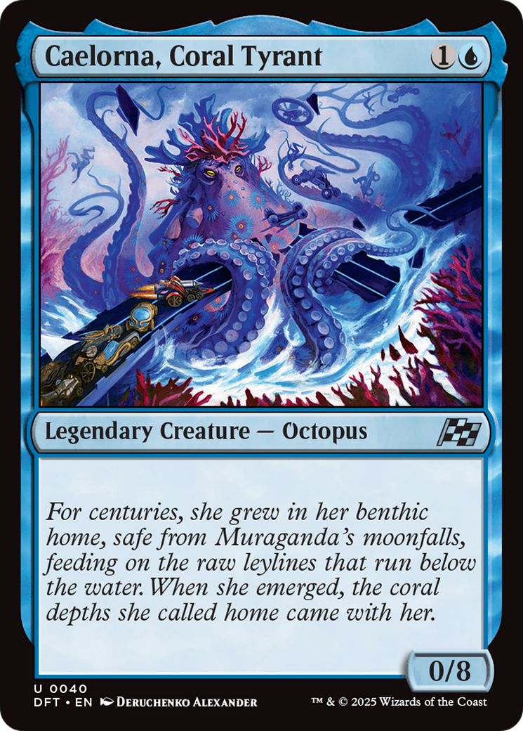 Caelorna, Coral Tyrant [DFT-40]