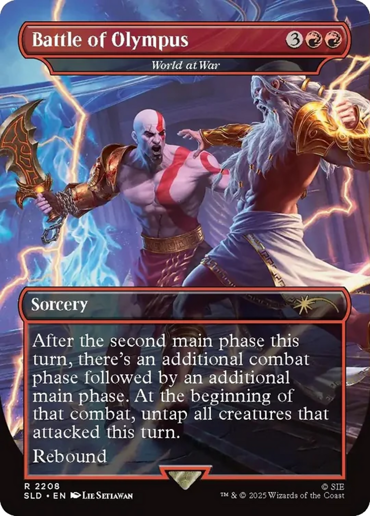 World at War - Borderless - Full Art [SLD-2208]
