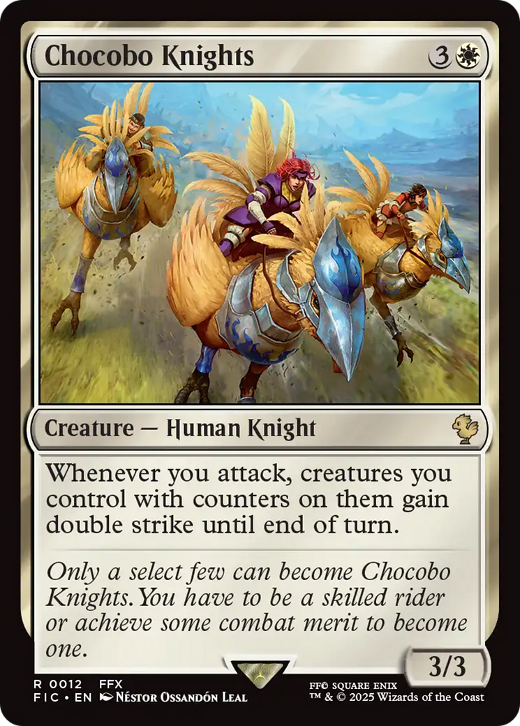 Chocobo Knights [FIC-12]
