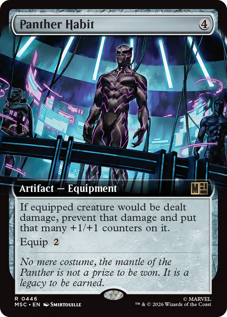 Panther Habit - Extended Art [MSC-446]