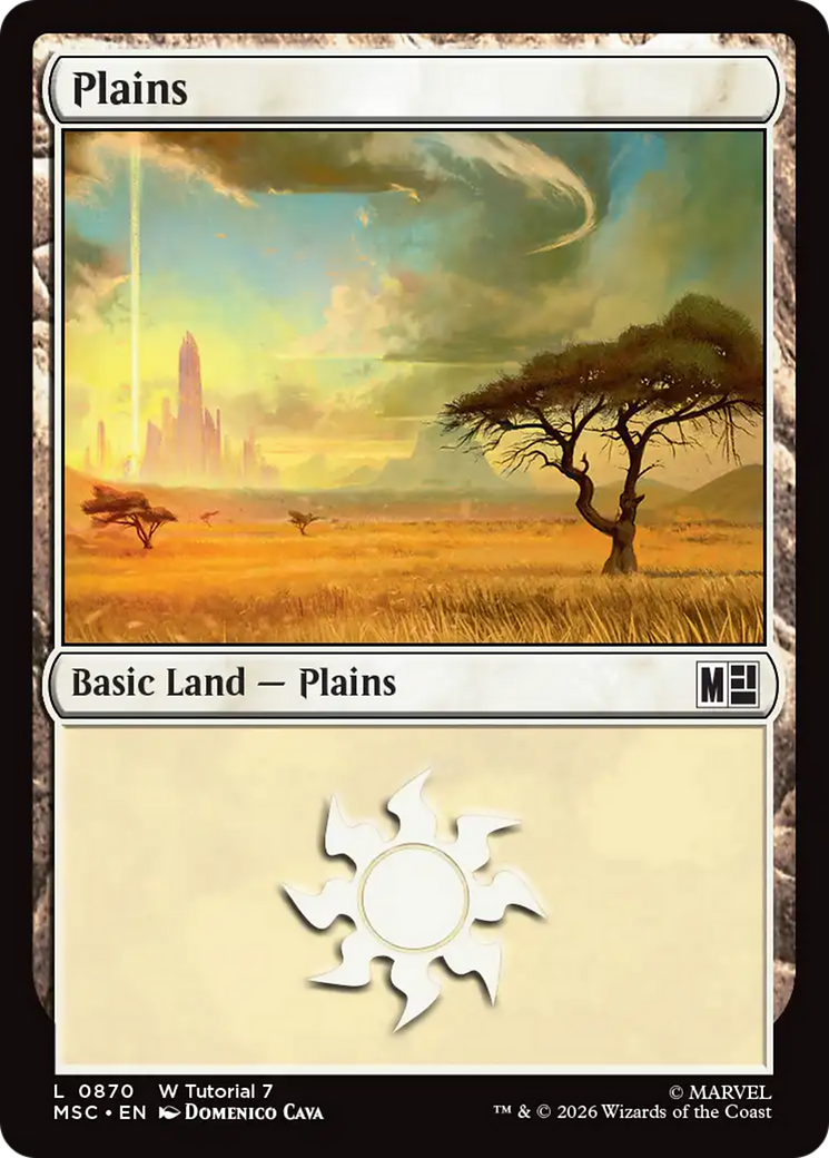 Plains [MSC-870]