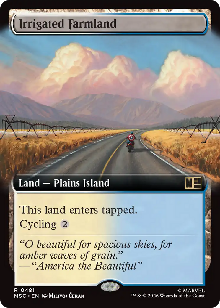 Irrigated Farmland - Extended Art [MSC-481]